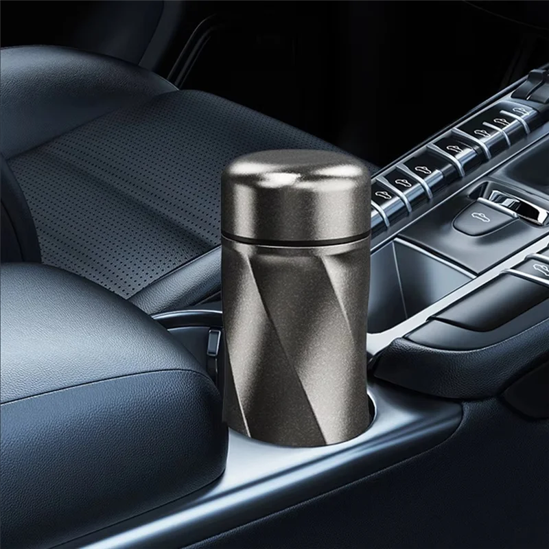 ABLN-Mini Pocket Titanium Mug بهلوان فصل قارورة التيتان كوب زجاجة القهوة قارورة مفرغة كوب
