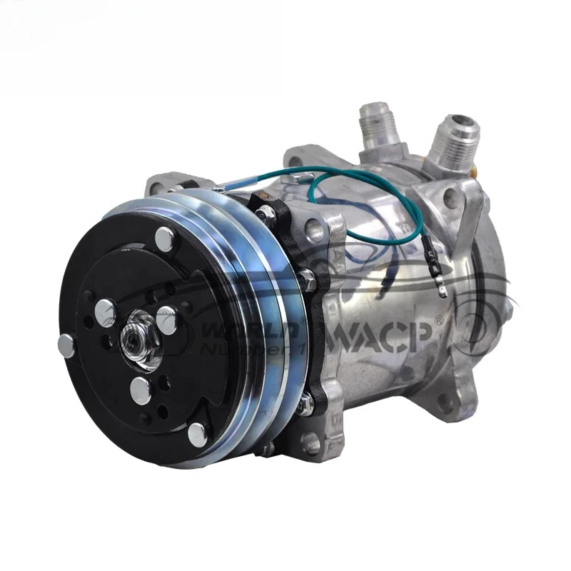 

Car Air Conditioner Compressor Repair For NewHolland For JCB For 24V OEM SD5H149007 SD5089007 5H14 2A WXUN13