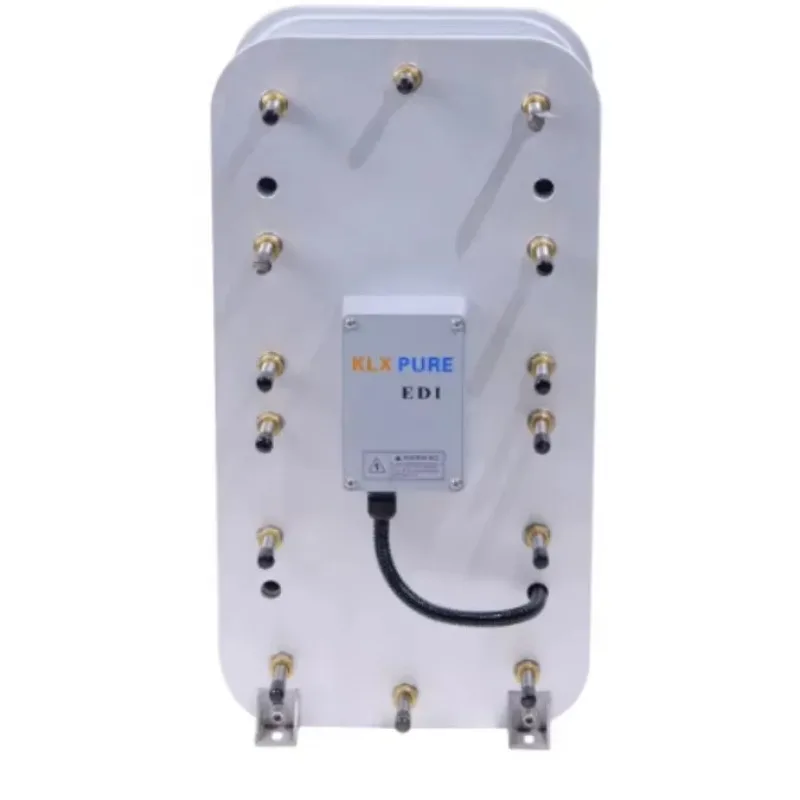 Good Quality Continuous Demineralization for Ultrapure Water Chemical Free 2000L/Hour EDI Model Pure Water Machine