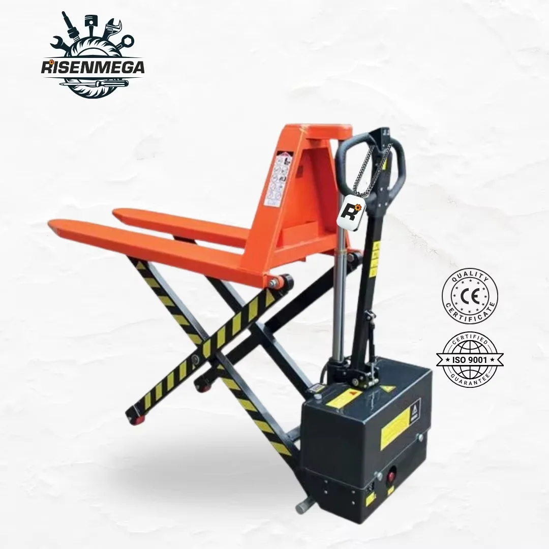 Risenmega Aksesoris Forklift E - Electric Forklift ulasan dan harga