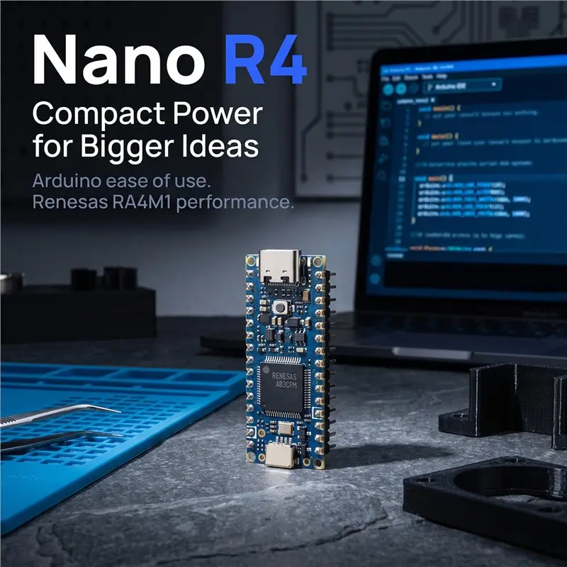 For Nano R4 Maker Development Board Module With RA4M1 Controller, For Arduino-Y44A
