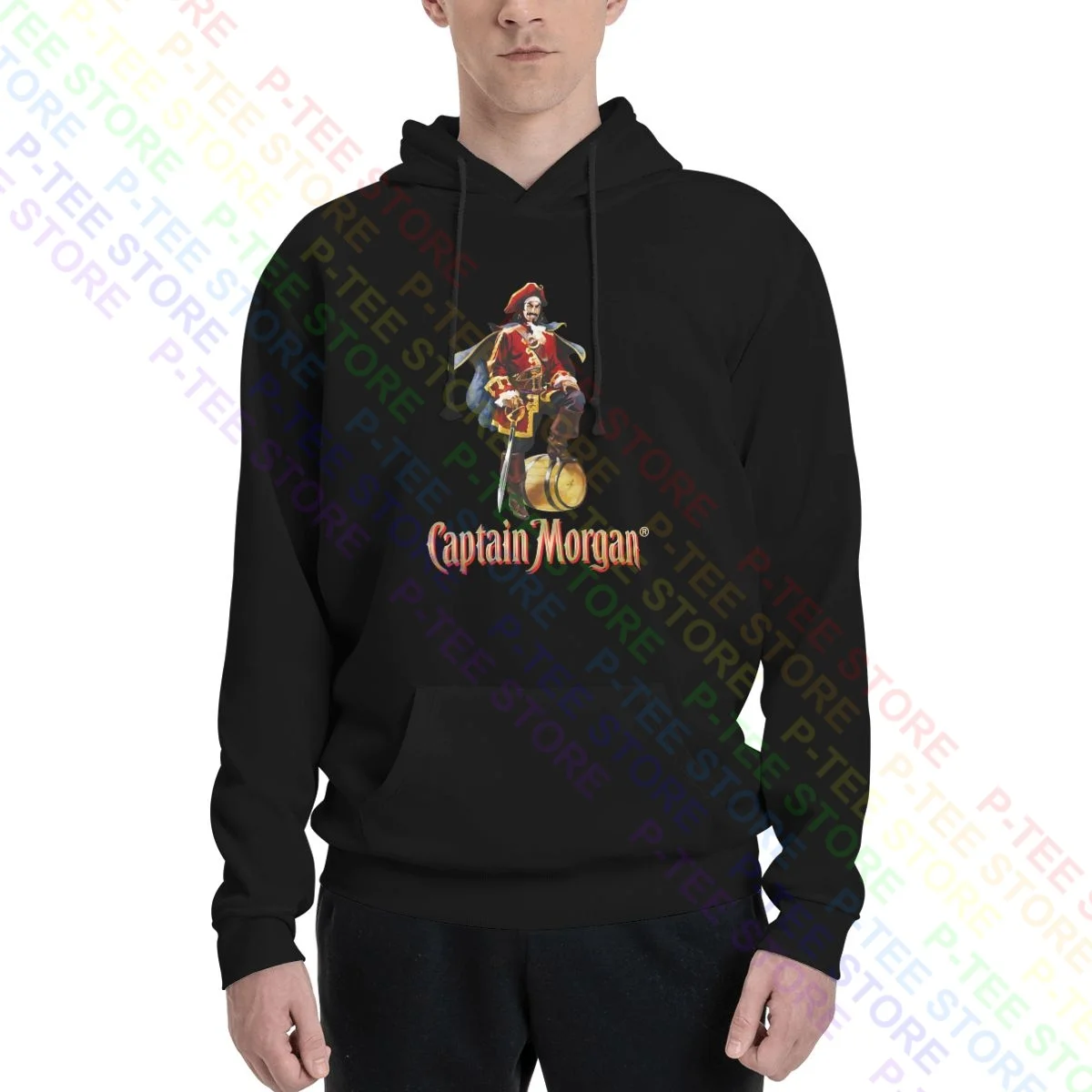 Captain Morgan Rum Hoodie Sweatshirts Hoodies Gift Unique All-Match Hot Selling