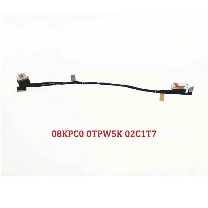 NEW Genuine Laptop LCD EDP Cable For DELL Alienware M17 R3 R4 FDQ71 FHD 144Hz 300Hz 360Hz 08KPC0 DC02C00OJ00 02C1T7