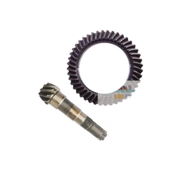 254.42.108 / 254.31.152 spiral bevel gear with shaft for front drive for Shenniu tractor SN254