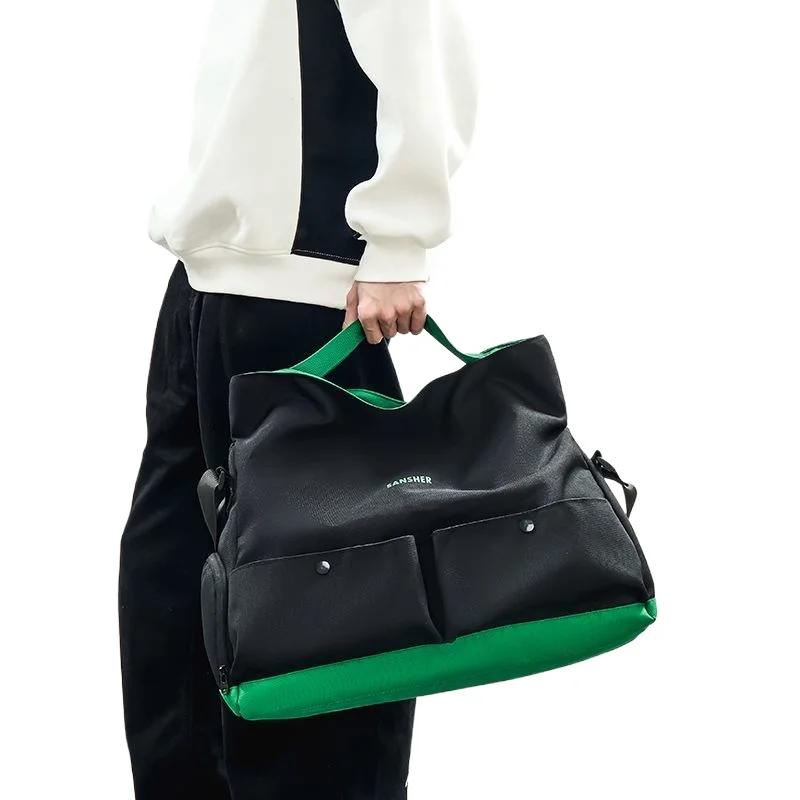 

Легкий багаж на выход, мужская дорожная сумка для деловой поездки, сумка для хранения на посадке, дорожная сумка большой вместимости, сумка для отдыха