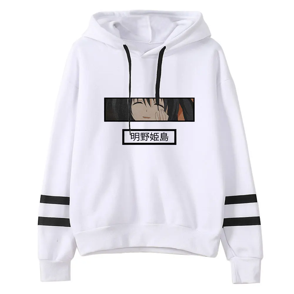 

High School DxD Merch винтажный пуловер 90-х годов, модная толстовка с капюшоном, пуловер, спортивная толстовка, уличная толстовка