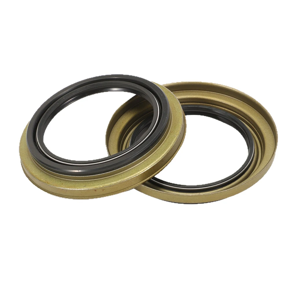 

For Wheel Hub Replacement As Shown Front Wheel Hub Seal Alloy Steel Rubber Direct Replacement Easy Installation