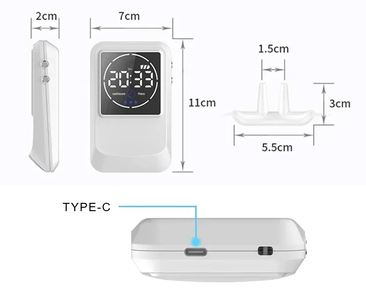 

Hot sale Medical instrument ultrasonic eye premature ejaculation rhinitis treatment