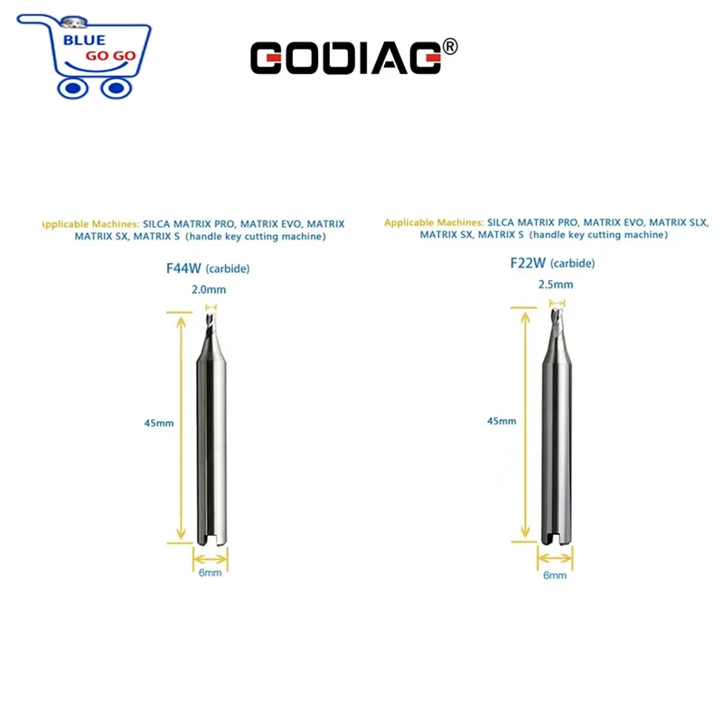 godiag-f44w-f22w-20mm-25mm-end-milling-cutter-φ20xd6x45lx3f-for-silca-matrix-pro-matrix-evo-matrix-slx-matrix-sx-matrix