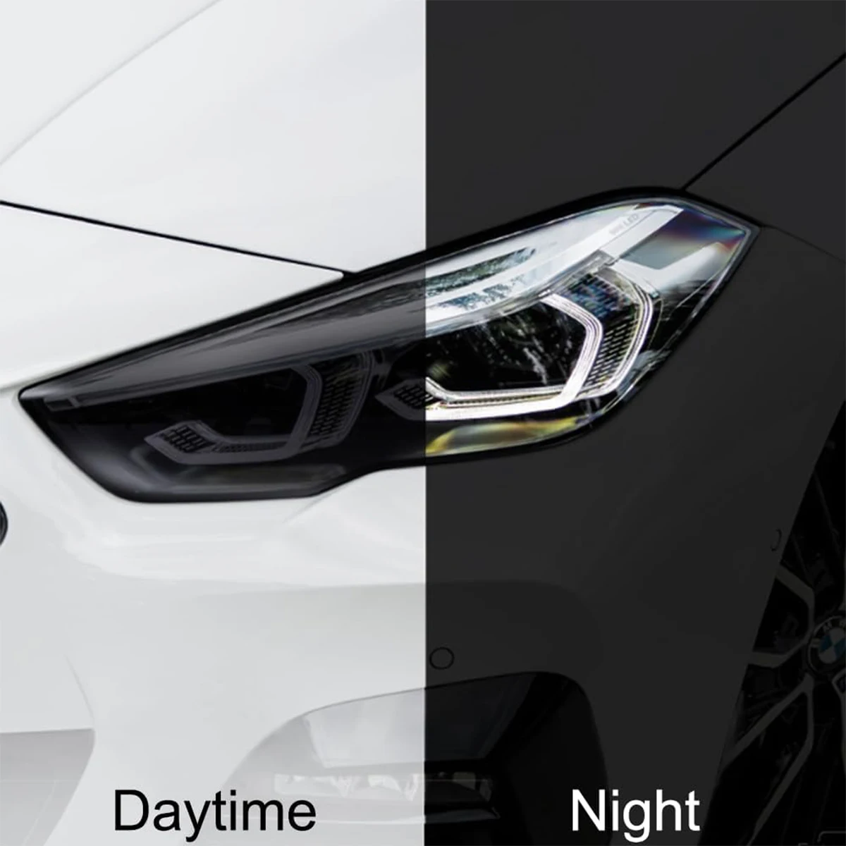 TPU Headlight Film Intelligent Light Control Car Body Protection Film Repair Scratches Photochromic Modification Film