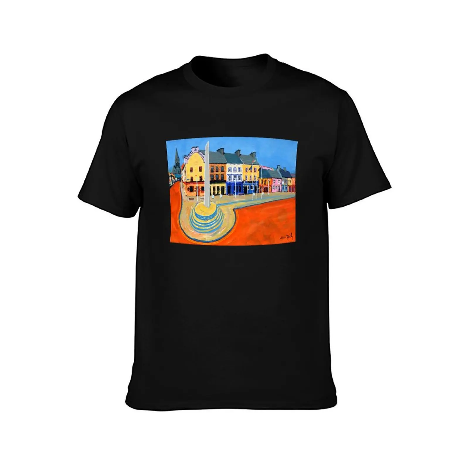 Clifden (County Galway, Ireland) T-Shirt vintage clothes street wear black t-shirts for men