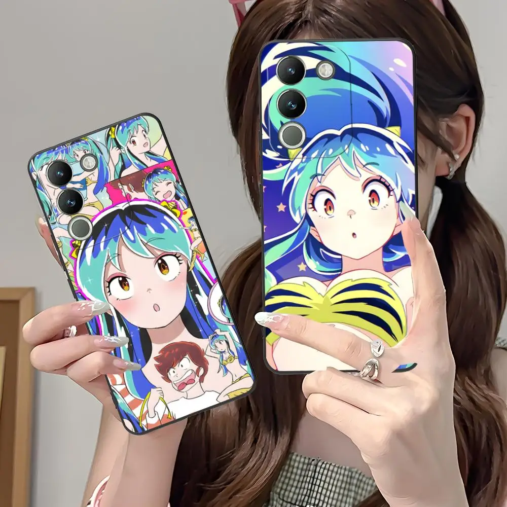 

Чехол для мобильного телефона Urusei Yatsura Lum для VIVO V60 V50 V40 V30 V29 V27 V25 V23 Pro Lite 5G с цветным принтом, роскошный чехол