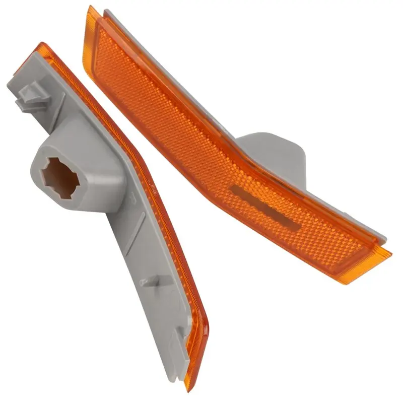 

Высококачественный боковой габаритный фонарь (желтый) для Lincoln MKX 2007-2010, отражатели переднего бампера 7A1Z15A201A 7A1Z15A201B