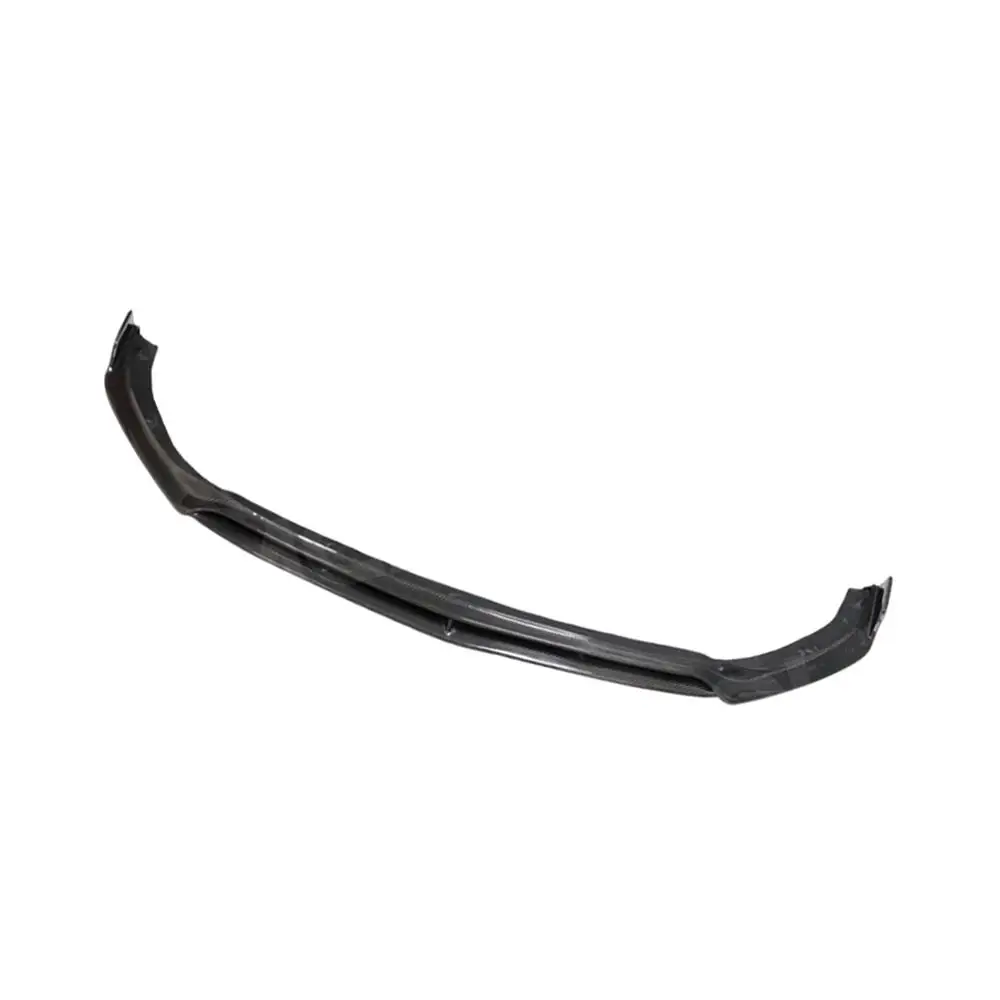 Front Bumper Lip Spoiler for Mercedes Benz C Class W205 C43 Sport 2019-2021 Front Chin Lip Cover BodyKit Carbon Fiber