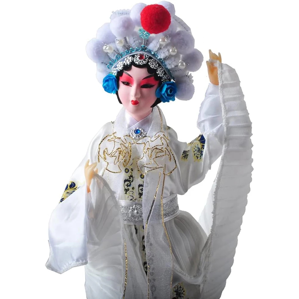 Chinese Traditional Handicraft Silk Figurine Collectible Chinese Doll Silk Doll (1802)