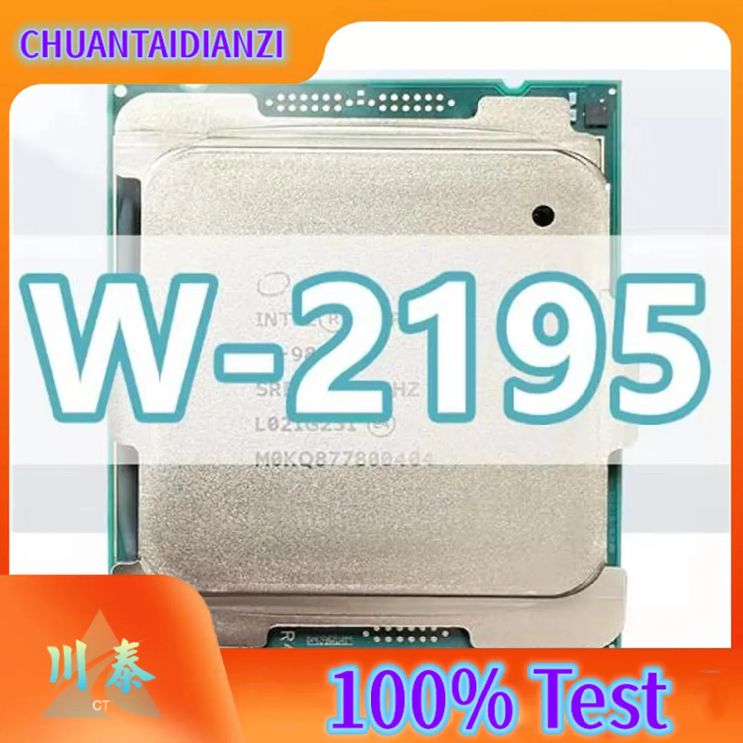 

Xeon W-2195 ЦП 14 нм 18 ядер 36 потоков 2,3 ГГц 24,75 МБ 140 Вт Процессор LGA2066 для рабочей станции C422 материнская плата W2195 ЦП