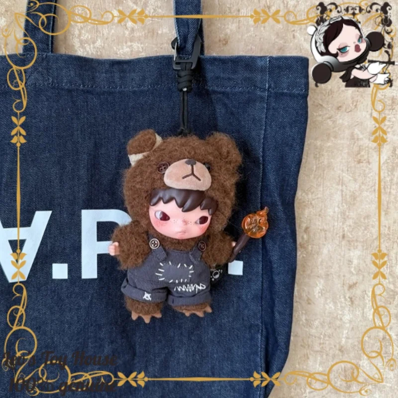 official-pop-mart-hirono-living-wild-fight-for-joy-hanging-card-figure-gift-adorable-action-figures-for-home-office