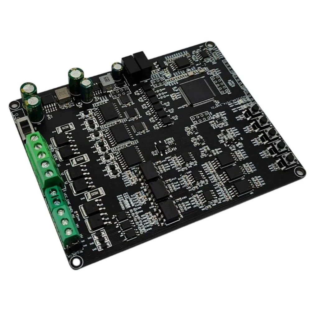 STM32F103VET6 FOC BLDC Motor Driver Board 12-40V 3000RPM With Hall Encoder IR2110 Gate Driver Isolated Current Voltage Sampling