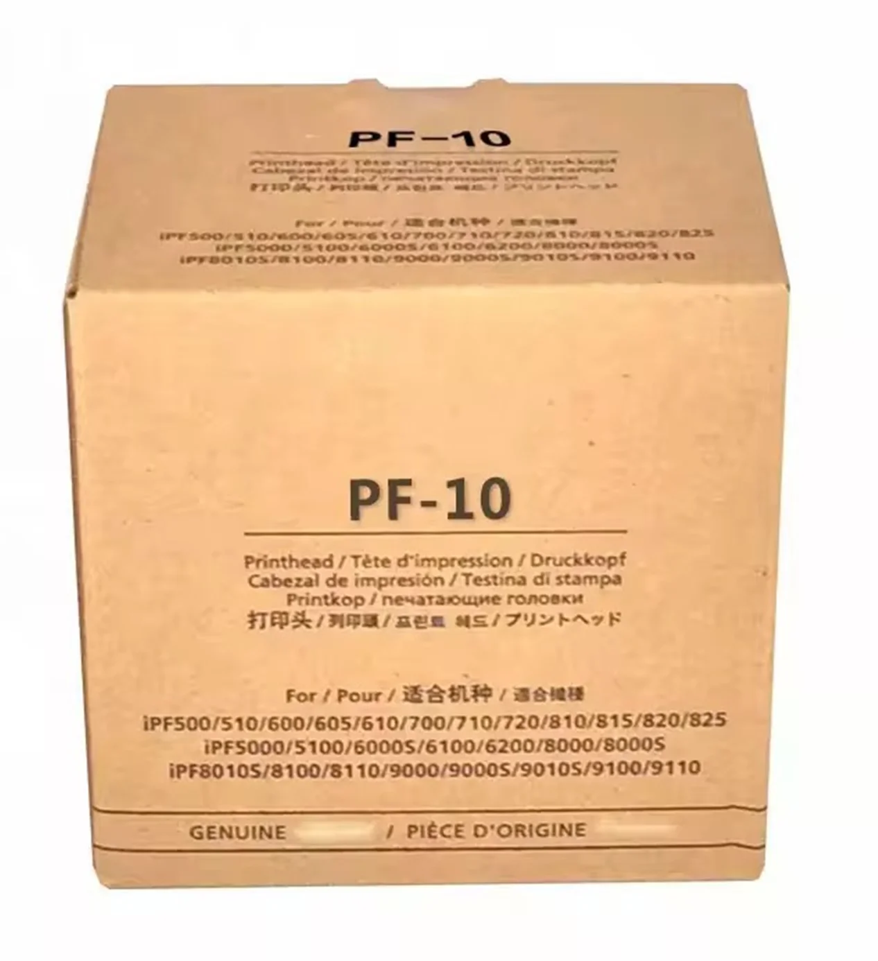 Printhead Print head untuk Canon IMAGE PROGRAF untuk Canon Pro 520 540 540S 560 560S 1000 2000 4000 4000S 6000 PF 10 PF-10