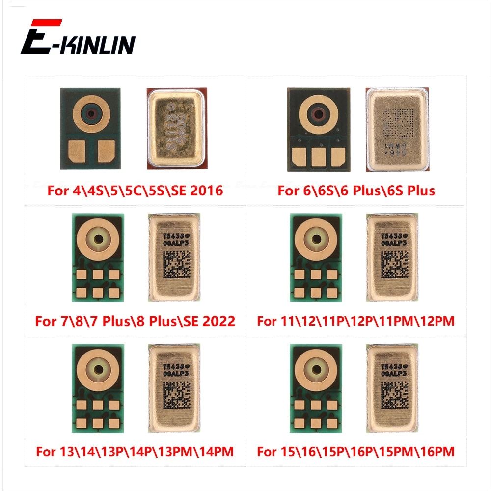 50Pcs Microphone In…