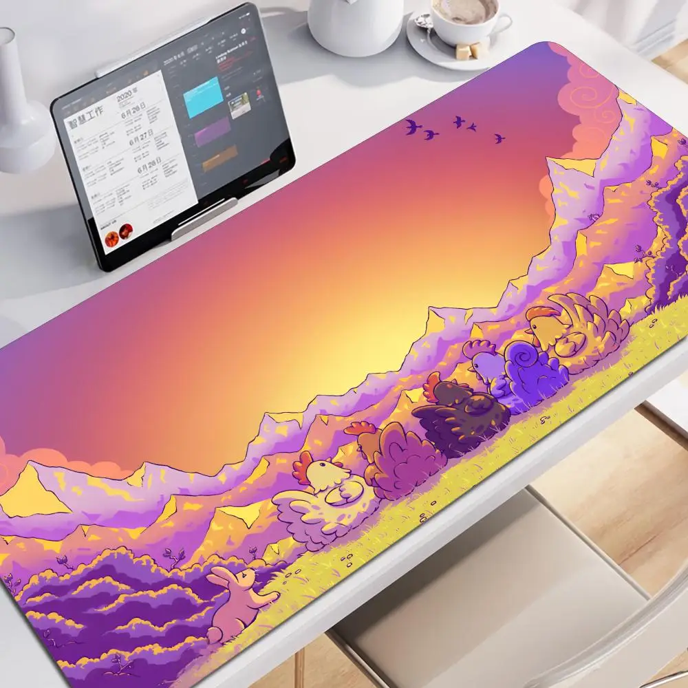 

2026 New Stardew Valley Cute Mouse Mat Large Anti-slip Game Office Gaming Mousepad Speed Rug Table Mats Anime Keyboard Mouse Pad