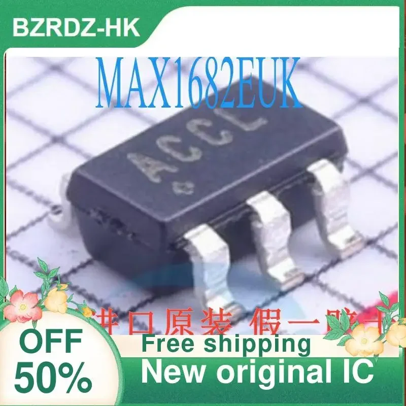 10 Uds max1682euk T max1682euk SOT23-6 ACCL nuevo IC original