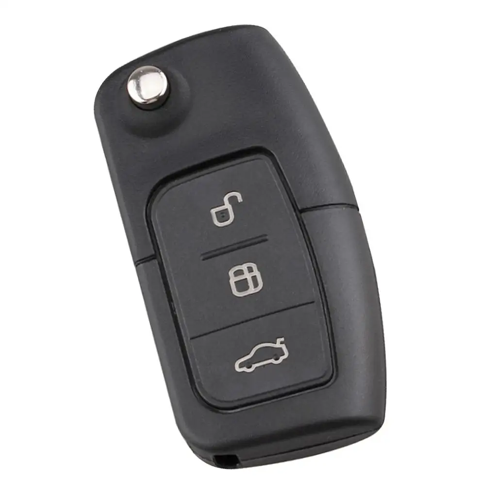 Keyless Entry Remote Key Fob 3 Button With Chip 4D63 for Ford Focus Monde