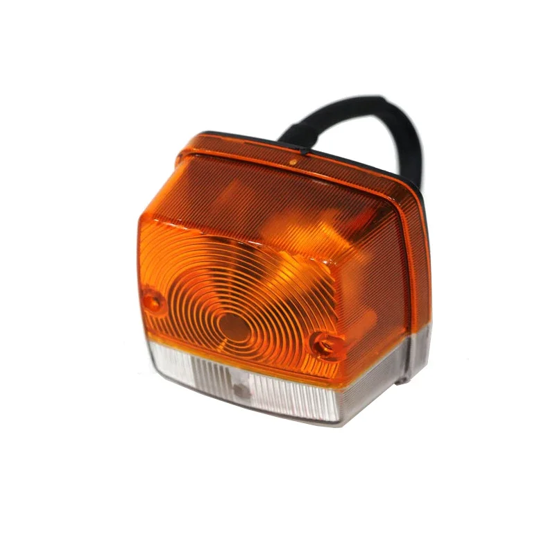 1 Pair Front Indicator Side Turn Signal Light For JOHN DEERE 30/40/50 Series for David Brown for Case IH for Deutz Excavator view 4