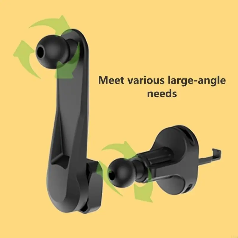 2025 New Car Air Outlet Phone Stand Bracket Extender 17mm Ball Head Bracket Extension Rod Adapter Joint Extension Arm Extender