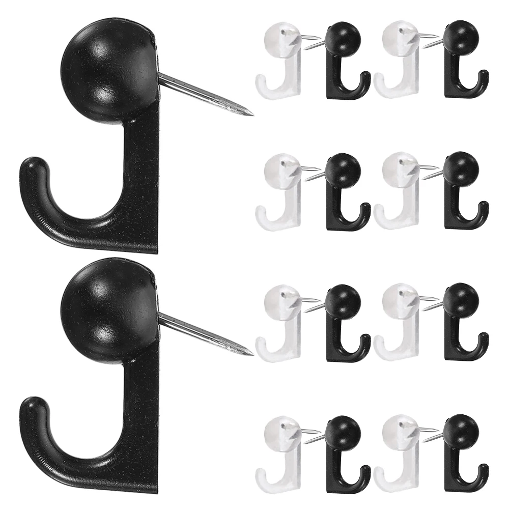 

60Pcs Push Pin Hooks Metal Thumb Tacks for Wall Home Office Photo Display Bulletin Board Pushpins Push Pin Tacks
