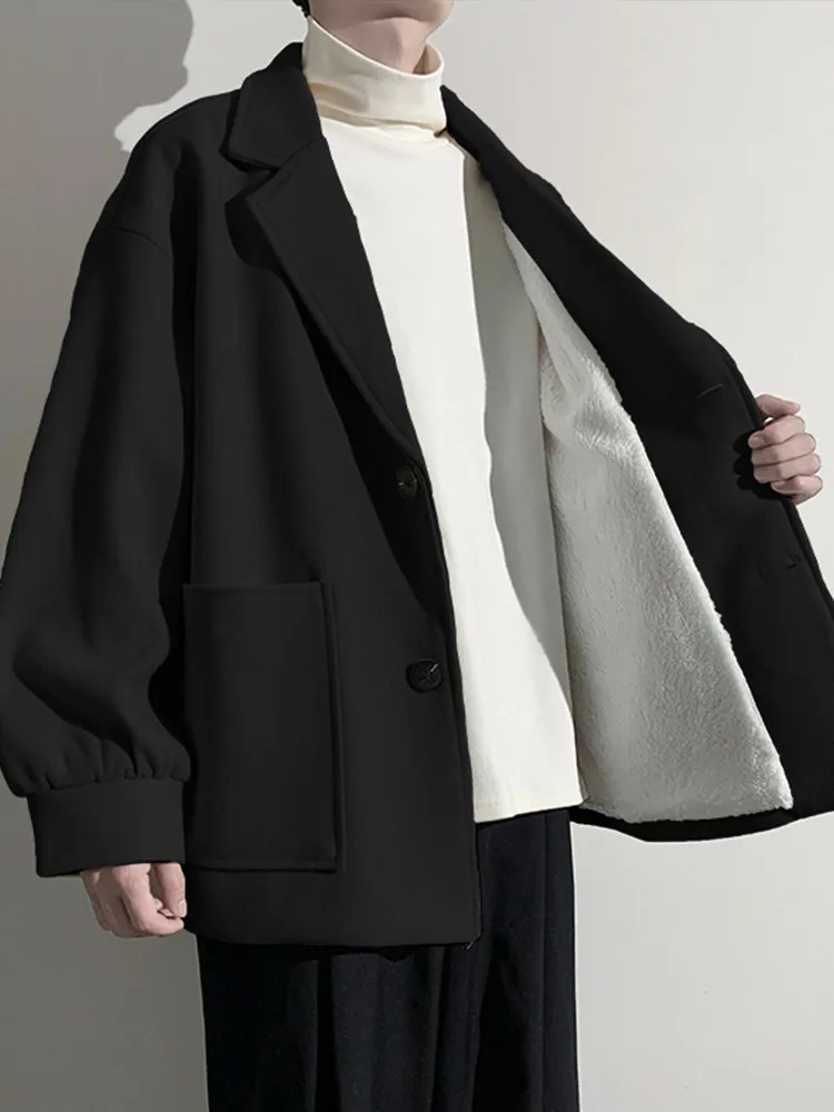 

Мужской кожаный тренч свободного кроя из льна, легкий, вощеный, цвета хаки, однослойный, для весеннего спортивного тренировочного сезона, в японском стиле, простой дизайн