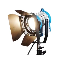 Luz de estudio Fresnel de tungsteno profesional, foco de alta iluminación, fotografía de vídeo y atenuador como Arr, 300W y 650W