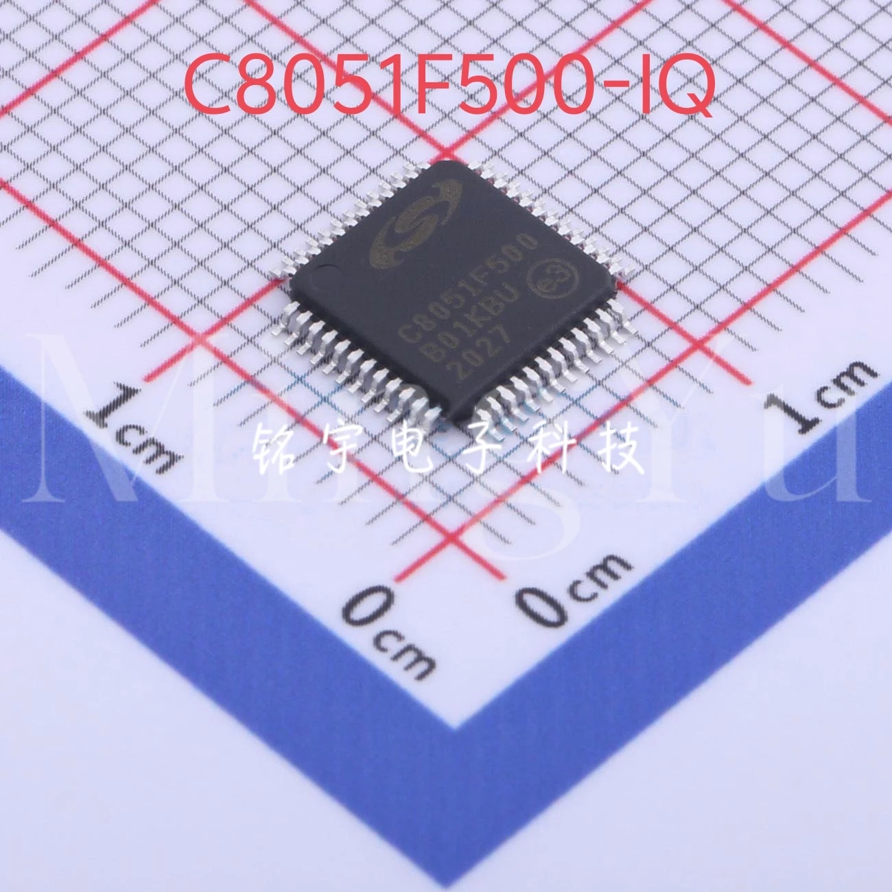 

5PCS 100% brand C8051F500-IQ Original and authentic products encapsulation:LQFP48