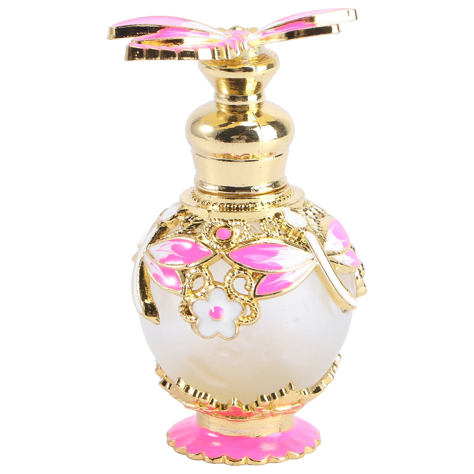 15 Ml Arabic Perfumes Dragonfly Bottle Glass Refined Oil Holder Travel Empty Fragrance