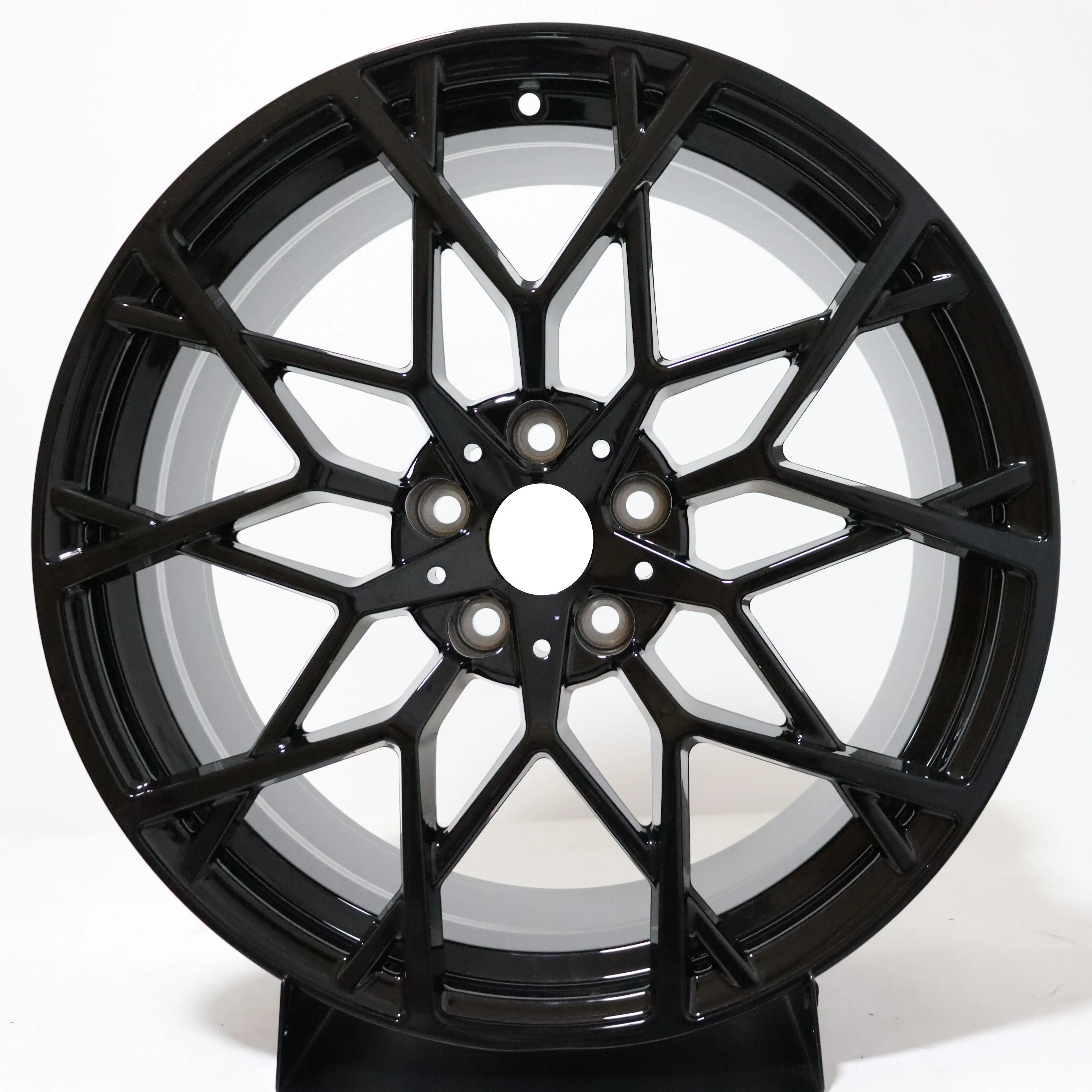 

Forged Wheels 6061-T6 795M Design Gloss Black Wheels Rims 18 19 20 21 Inch 5*112 66.6 For BMW G2X F8X G8X Benz Porsche