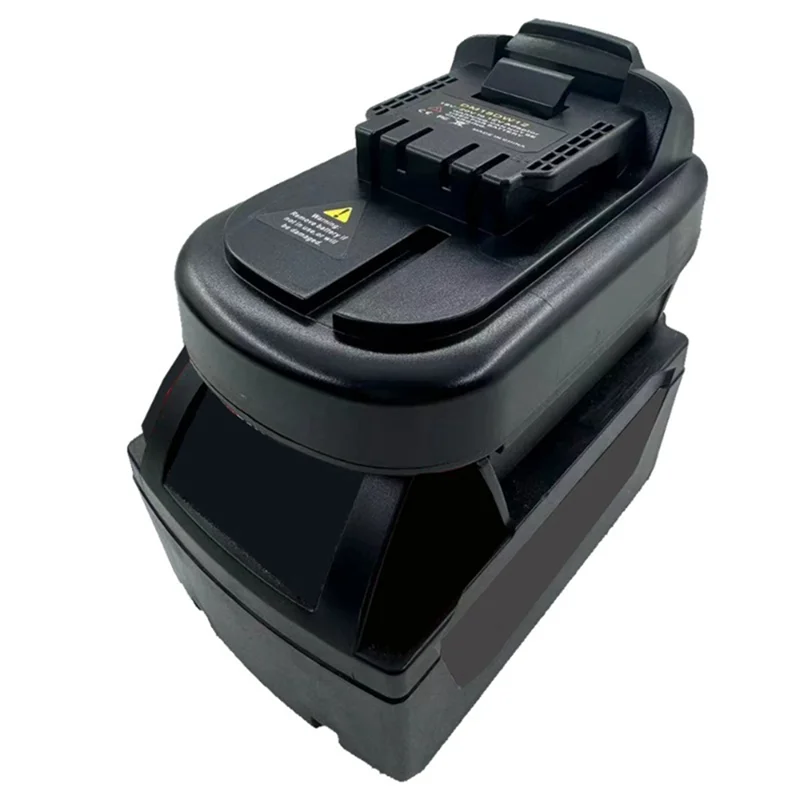 A02F-DM18DW12 Адаптер батареи для литиевой батареи 18 В 20 В в инструмент для замены батареи 12 В