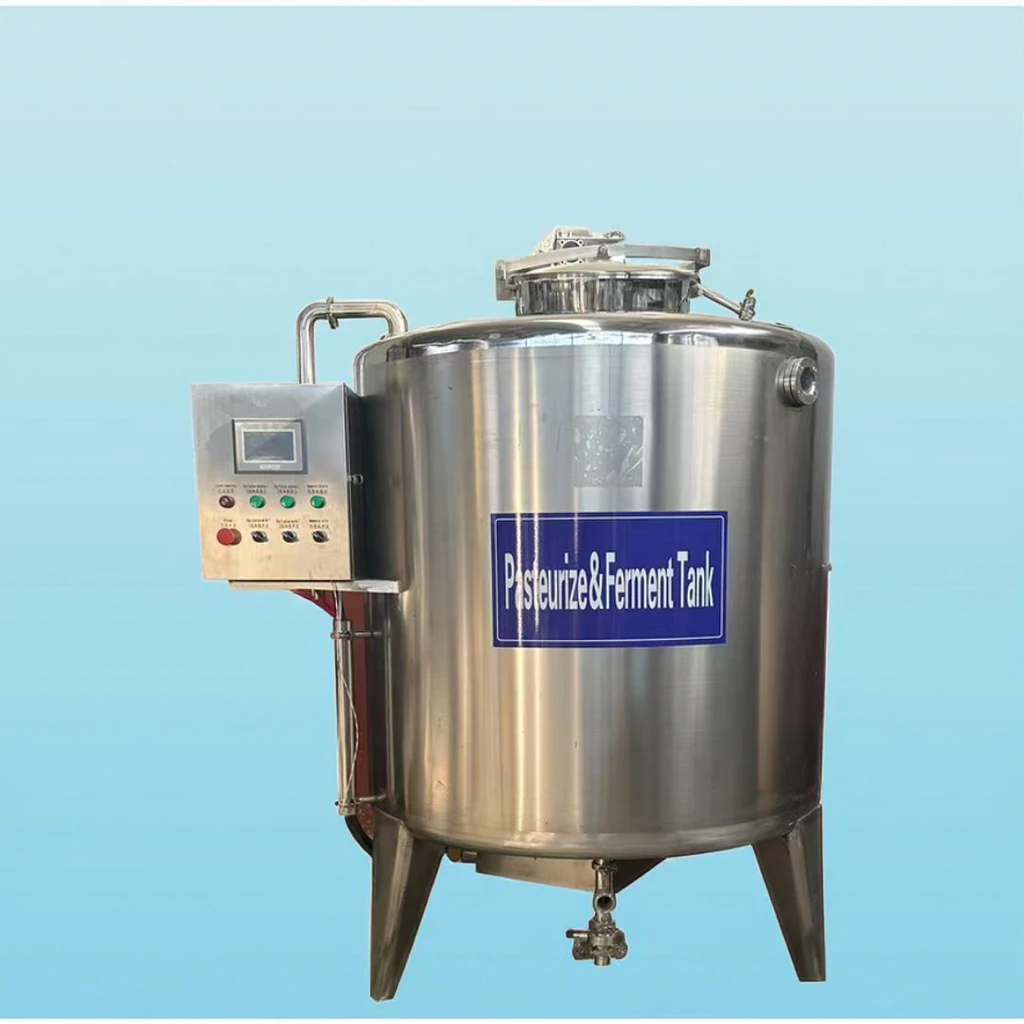 

Affordable Stainless Steel Small Milk Pasteurization Tank/uht Milk Pasteurizer/dairy Product Pasteurizer for Sale