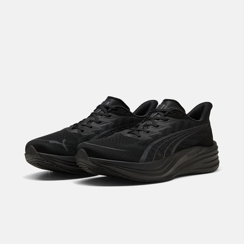 Puma genuine DarterPro2 new men's and women's black shoes casual running shoes 312587-02