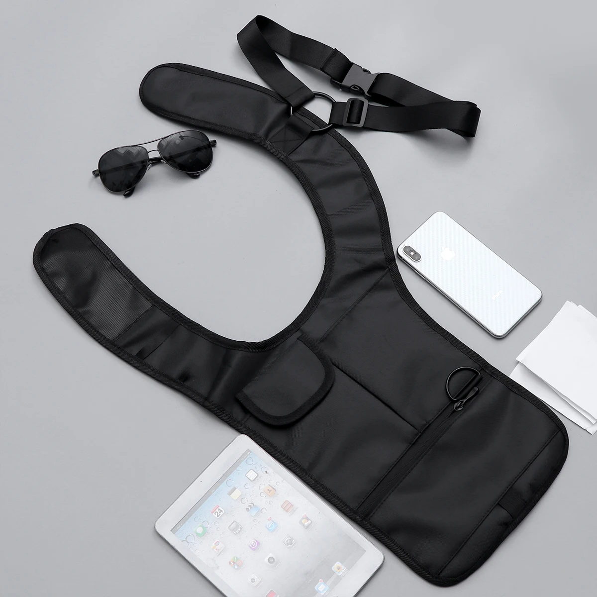 

Tactical Backpack Anti-Theft Bag under Arm Underarm Men Man Shoulder Utility Crossbody Fanny