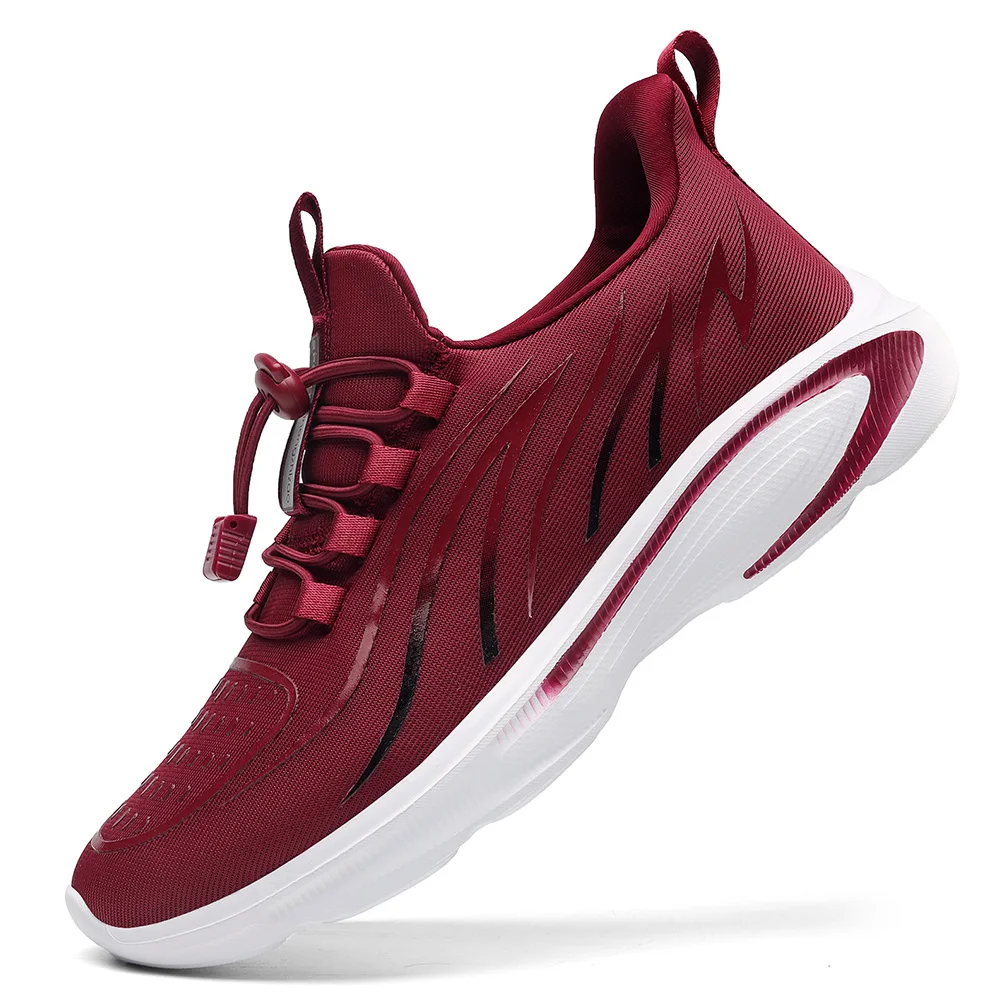 

Spring and Autumn Men Women Breathable Sports Shoes Soft Sole Non-slip Running Shoes Daily Versalite Women Casual Sneakers