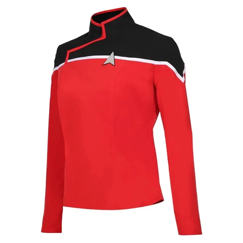 Bear's Den Clearance Star Lower Decks Stagione 1-Uomo Costume Cosplay Camicia Solo Top Nuovo 2025