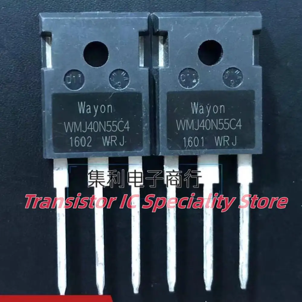 

5 шт.-10 шт. WMJ40N55C4 MOS TO-247 40A/550V импортное Оригинальное лучшее качество