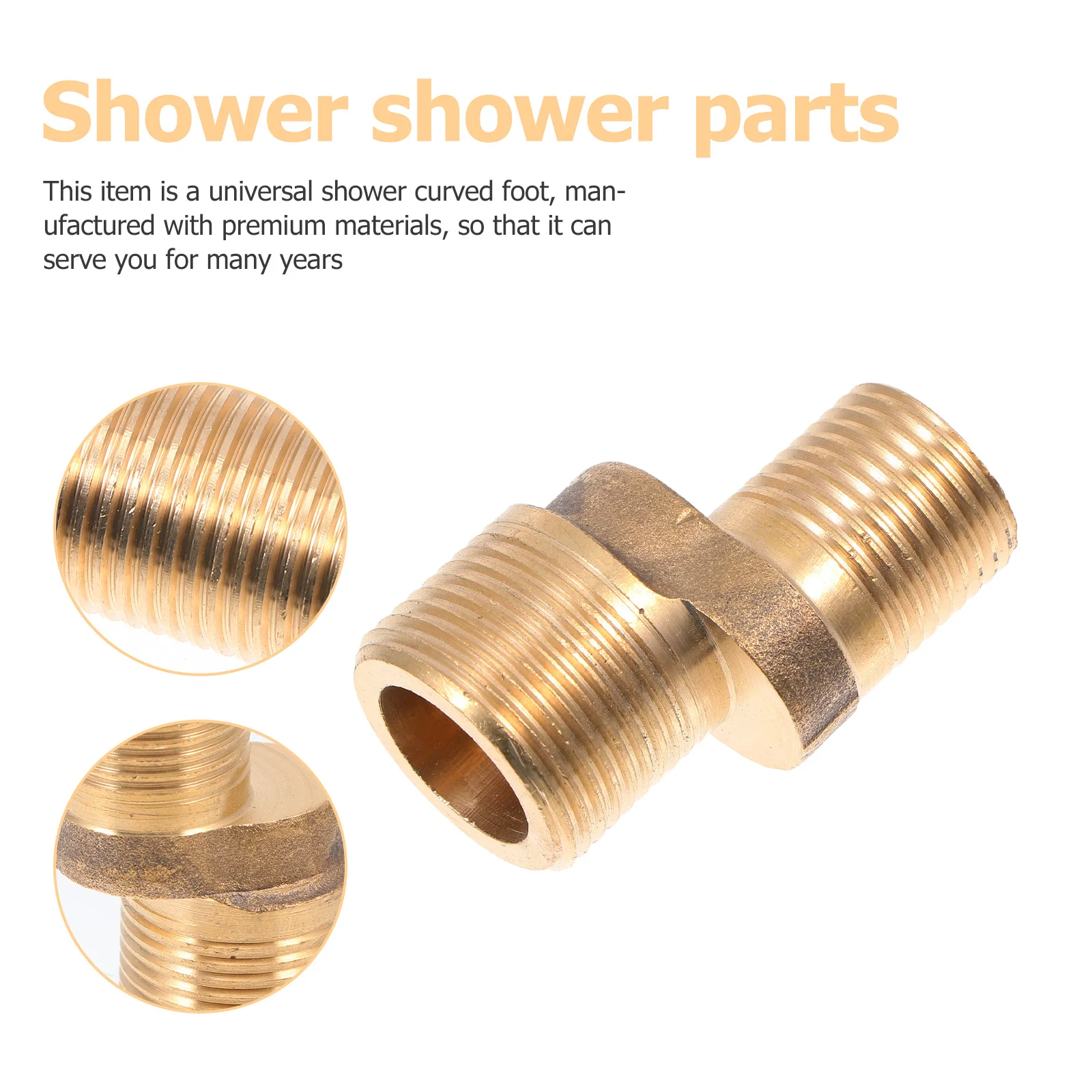 

Shower Corner Adjustable Adapters Copper Adjustable Shower Adapters Eccentric Screw Fits Most Accessories Bathroom Hardware
