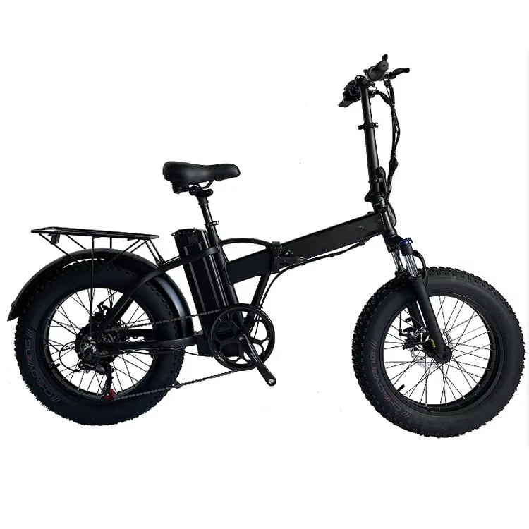 20inch 750w Electric Bike Cheapest Folding Ebike with Fat Tire