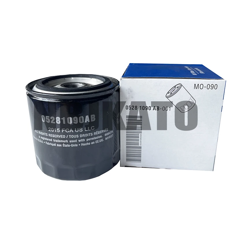 NBJKATO Brand New Genuine Engine Oil Filter 05281090AB For Jeep Grand Cherokee 2001-2010