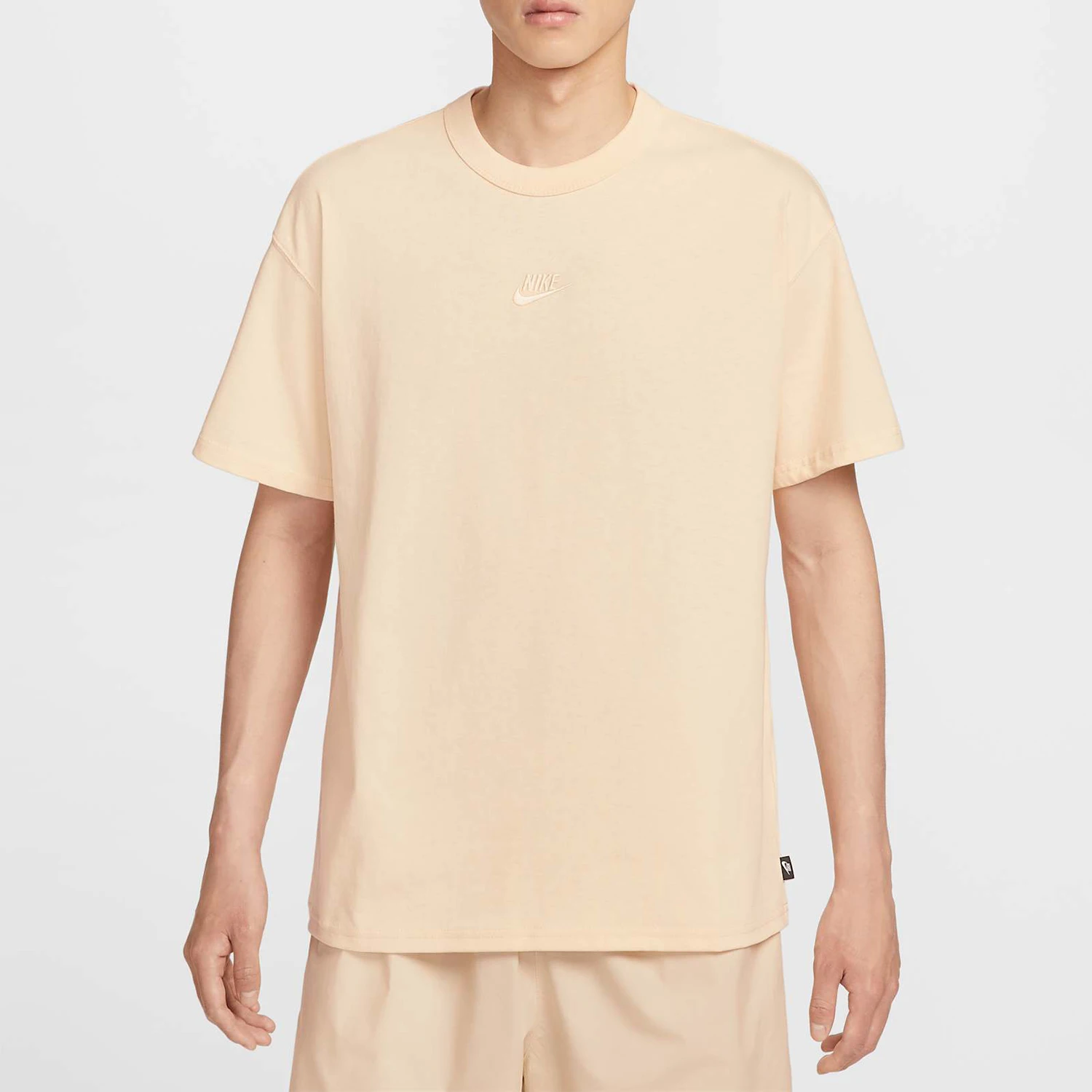 

Оригинальная летняя мужская футболка Nike свободного кроя с круглым вырезом и короткими рукавами для тренировок DO7393-114