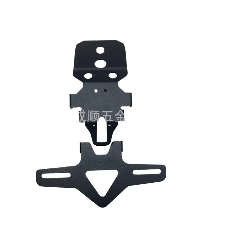 Motorcycle Short Tail License Plate Holder Bracket Compatible with CFMOTO 250SR 450SR 450NK Rear Fender Eliminator