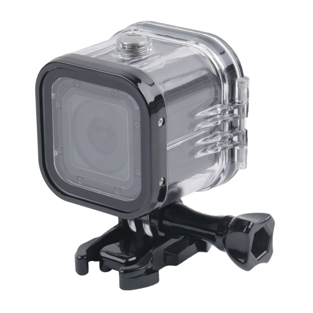 Funda impermeable para cámara GoPro Hero 4/5 Session, carcasa de protección subacuática, 45M