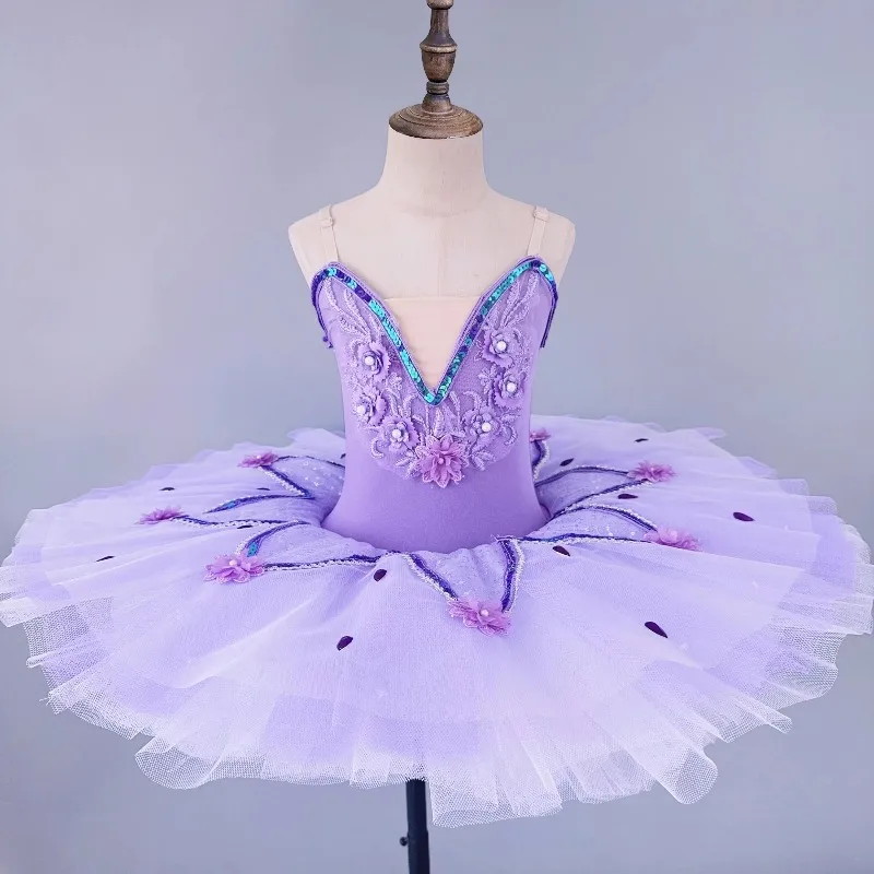 

Kids Clothes Ballet Performance Dresses Girls Ballet Tutu Fashion Stage Clothing Vestido Children's Dance Costume Girls Dress