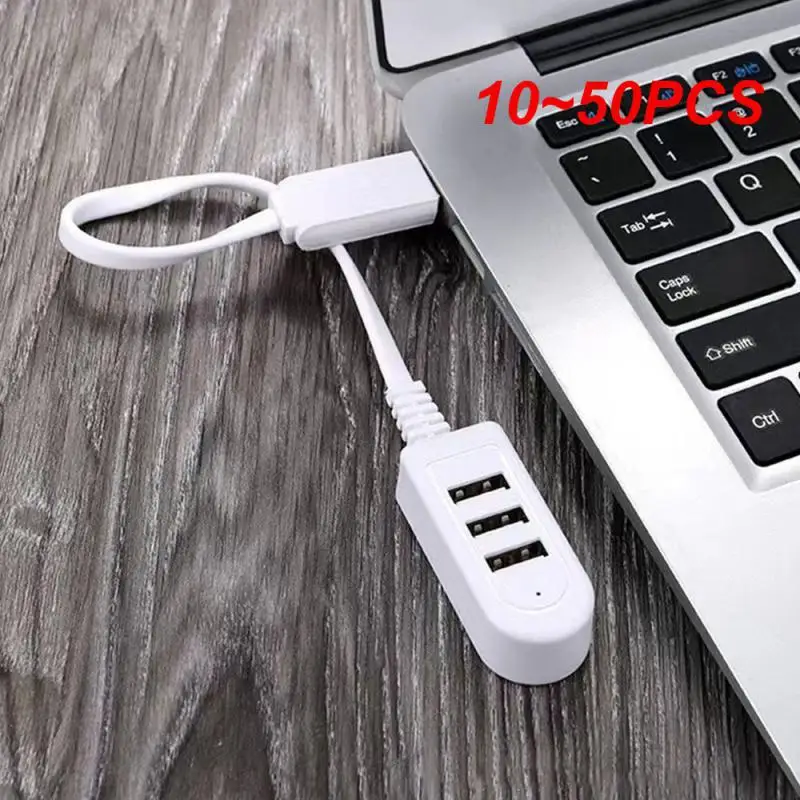 

10~50PCS One-three Hubs Extension Cord One Drag Three Easy To Install Ease Of Use Data Line Computer Splitter Type-c Fast Charge